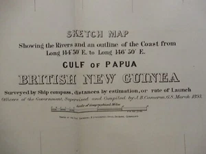 Annual Report on British New Guinea from 1st July 1892 to 30th June 1893 - Picture 1 of 15