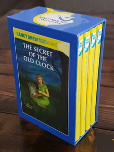 Nancy Drew Mystery Stories Box Set Books 1-4  Keene, Carolyn Hardcover  - Imagen 1 de 6