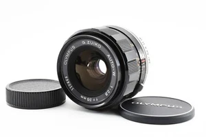 RARE! M42 mount《 Near MINT 》 Olympus G.zuiko Auto-W 35mm F2.8 lens From Japan - Picture 1 of 12