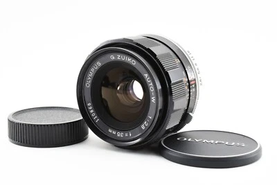 🚀🎁RARE! M42 MOUNT《Near MINT》Olympus G.zuiko Auto-W 35mm F/2.8 Lens JAPAN✈✈✈✈✈✈ - Image 1 of 4