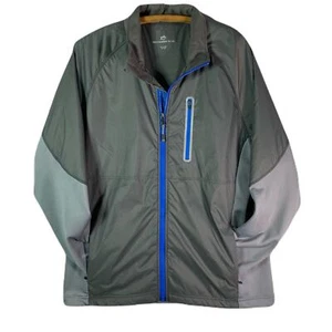 SOUTHERN TIDE T3 Smoked Pearl Lightweight Insulated Shell Jacket Mens Size L - Picture 1 of 11