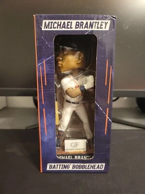 Michael Brantley "Batting" Bobblehead 2019 Houston Astros SGA Foto 1 de 4