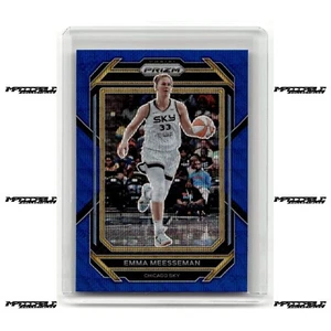 2023 Panini Prizm WNBA - Emma Meesseman #41 Blue Wave Prizm SP - Picture 1 of 2