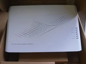 Telekom Digitalisierungsbox Smart 2 Zyxel Wi-Fi6 DSL Fiber Telefonanlage VPN - Afbeelding 1 van 7