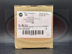 Allen Bradley 700-CF220D 110/120V Control Relay New In Box USA Stock - Picture 1 of 6