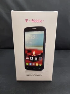 Alcatel One Touch Fierce 2 "Brand New" Navy (T-Mobile Locked) - Picture 1 of 3