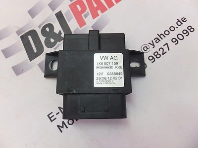 VW Scirocco 1K8 Unità Di Controllo Del Rumore Del Corpo 1K8907159 - Immagine 1 di 4