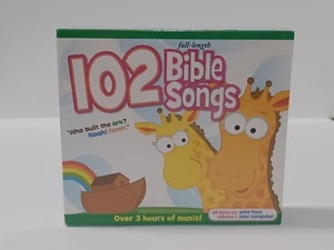 102 Bible Songs New 3 CD Box Set Volume 1-3 - Imagen 1 de 9