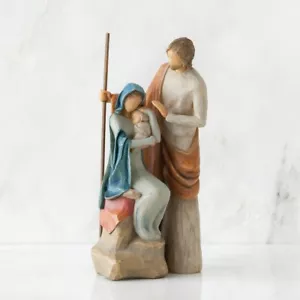 Willow Tree 26290 Statuetta La Sacra Famiglia da 18 cm - Foto 1 di 5