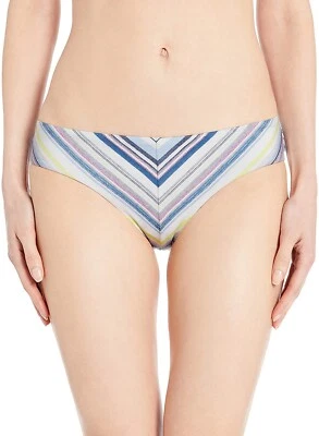 Splendid Women's 184936 Retro Bikini Bottom Swimwear Line of Sight Multi Size S - Image 1 of 3