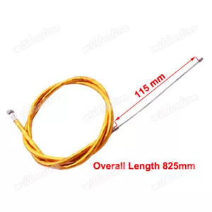 Gold Gas Throttle Cable For Mini Moto ATV Dirt Super Pocket Bike 43cc 47c 49cc - Picture 1 of 5