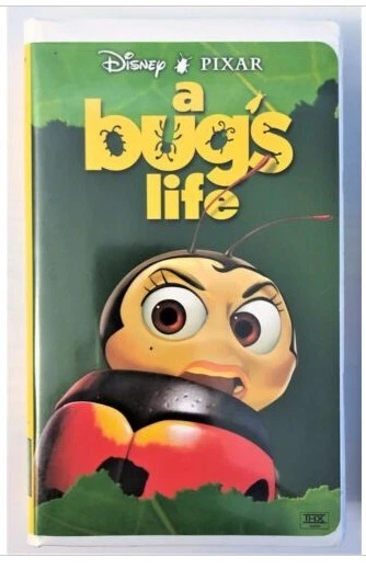 Walt Disney's Pixar A Bug's Life VHS Movie  - Image 1 of 1