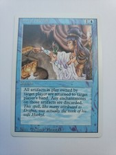 MTG - Revised edition - Hurkyl's Recall x 1 - LP