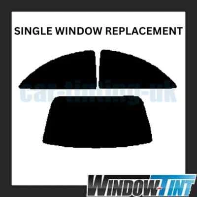 Single Replacement window for our Pre-Cut Car Window Tint kits - Image 1 of 4