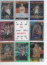 NEW  Phoenix Suns U-PICK Serial #'d JERSEY AUTO Rookies  BOOKER AYTON PAUL MIKAL