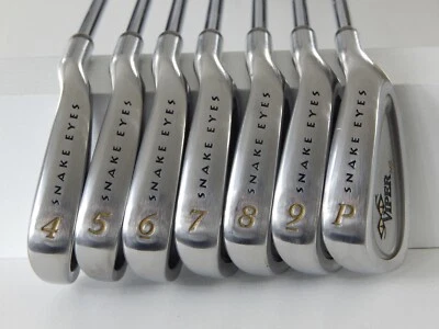 Набор айронов Snake Eyes Viper MS 4 — PW — REG FLEX - Изображение 1 из 4