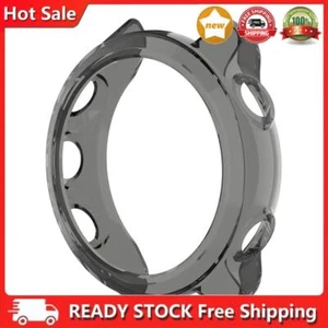 TPU Case Cover for Forerunner245M/245 Smart Bracelet (Clear Black) - Zdjęcie 1 z 6