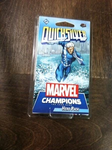 Quicksilver Hero Pack Marvel Champions Card Board Game new from LGS store stock - Picture 1 of 1
