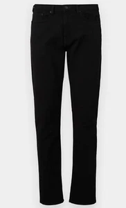 PS PAUL SMITH TAPERED FIT - SLIM FIT JEANS - BLACK size 31 (a3) - Picture 1 of 5