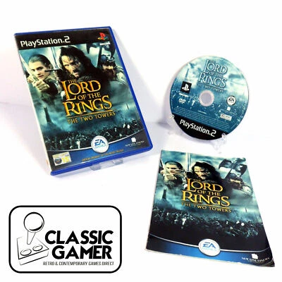 The Lord of The Rings The Two Towers (PS2) *Near Mint* - Image 1 of 4