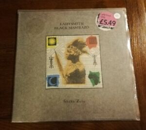 LADYSMITH BLACK MAMBAZO - SHAKA ZULU LP 925 582-1 WARNER 1987 VG++!