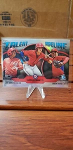 2019 Bowman Chrome Garcia/Kieboom/Ward - Talent Pipeline - Refractor - Nationals - Picture 1 of 2