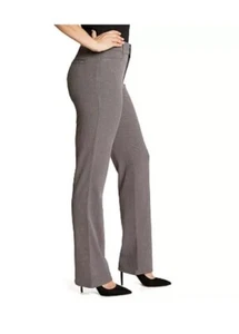 PANTALÓN MUJER TALLA 16 GLORIA VANDERBILT AJUSTE CÓMODO PIZARRA AMANECER NUEVO CON ETIQUETAS - Imagen 1 de 2