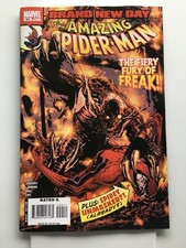 AMAZING SPIDER-MAN #554 (2008 MARVEL) NM A BRAND NEW DAY, 1ST FREAK