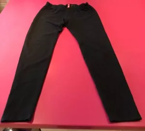H & M Black Leggings Size Eur 34, 160cm - Picture 1 of 6