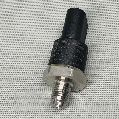 OEM Bosch Fuel Rail Pressure Sensor For AUDI A8 Mercedes 0281002354 - Image 1 of 4
