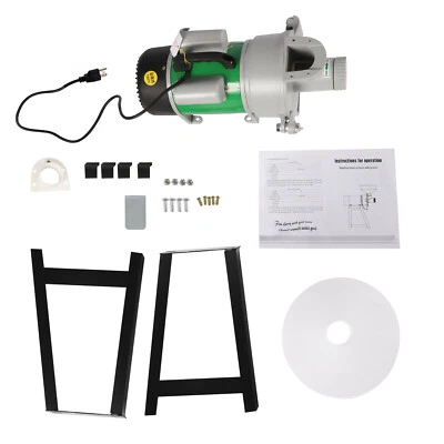 Molinillo Eléctrico Molino Grano Maíz Trigo Alimentación/Harina Cereal Máquina con Embudo 3000W Foto 1 de 4
