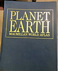 Planet Earth Macmillan World Atlas Printed in Germany 1997