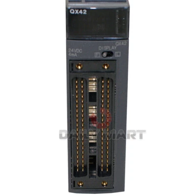 Nuevo En Caja Mitsubishi MELSEC-Q QX42 Compacto PLC Módulo de Entrada 64 Puntos 24VDC Foto 1 de 4
