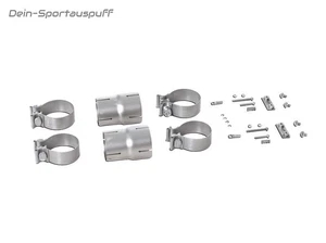 Kit De Montage Akrapovic Titan Pour Porsche Panamera 4S - Afbeelding 1 van 1