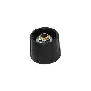 A2520040 Drehknopf ohne Anzeige ABS ØAchse: 4mm Ø20x15,5mm schwarz OKW - Picture 1 of 1