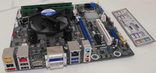 CPU PROCESSORE INTEL QUAD CORE i7-3770 3.40GHZ + SCHEDA MADRE INTEL DQ77MK