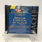 Johann Sebastian Bach : Bach: Cantaty świeckie, BWV206, 207a, 207 CD (2000) Nowy
