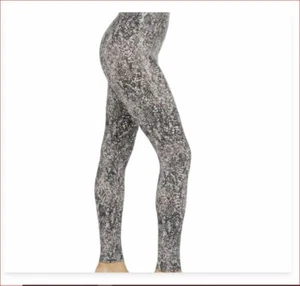 Leggings Spanx Imitación Cuero Mate Serpiente Talla L Cintura Alta Largo Completo Nuevos con Etiquetas - Imagen 1 de 12