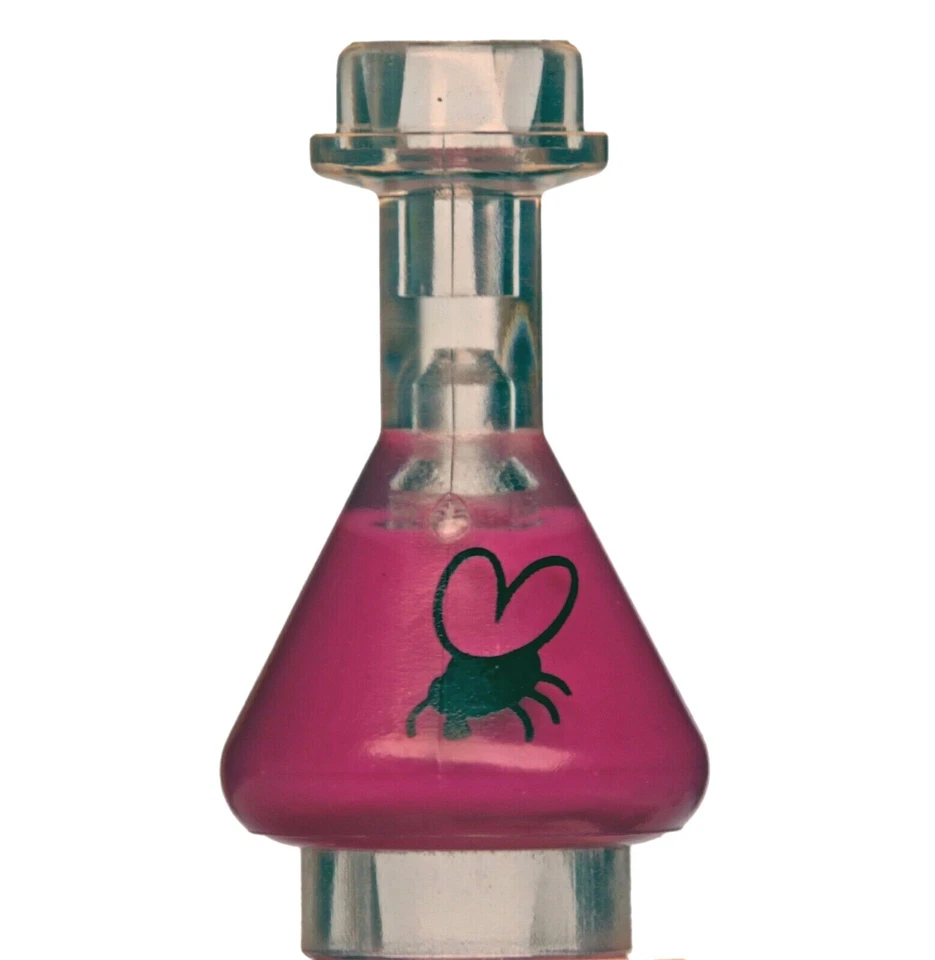 NUEVO LEGO - Accesorio Figura - Erlenmeyer Frasco Magenta Fluido Mosca x1 - Científico Foto 1 de 1