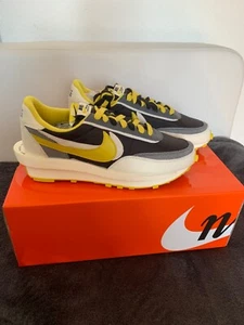 Nike LDWaffle x Sacai x Undercover Sail Dark Grey Bright Citron EU Größe 44 - Bild 1 von 3