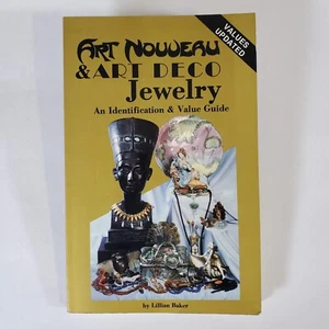Jugendstil & Art Deco Schmuck (1981) 1983 Update Lillian Baker Sammlerbücher - Bild 1 von 9