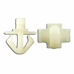 30 Door & Rocker Panel Moulding Clip Plastic Retainer For Buick For GM 10287547 - Imagen 1 de 3