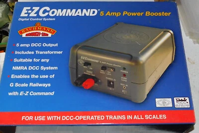 BACHMANN 36520 E-Z COMMAND 5 AMP POWER BOOSTER DCC - Image 1 of 2