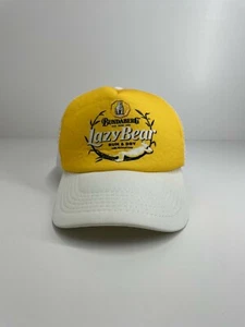 Bundaberg Lazy Bear Rum trucker cap hat adjustable one size fits most - Bild 1 von 5