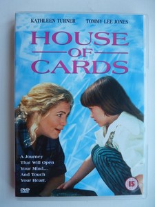 House Of Cards (DVD, 2002) Michael Lessac, Tommy Lee Jones, Kathleen Turner