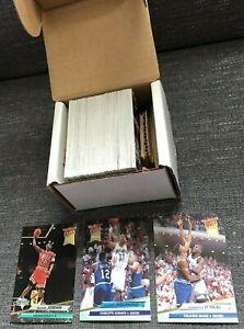 1992-93 Fleer Ultra Basketball Series 2 Set - Cards 201-375 Shaquille O'Neal RC