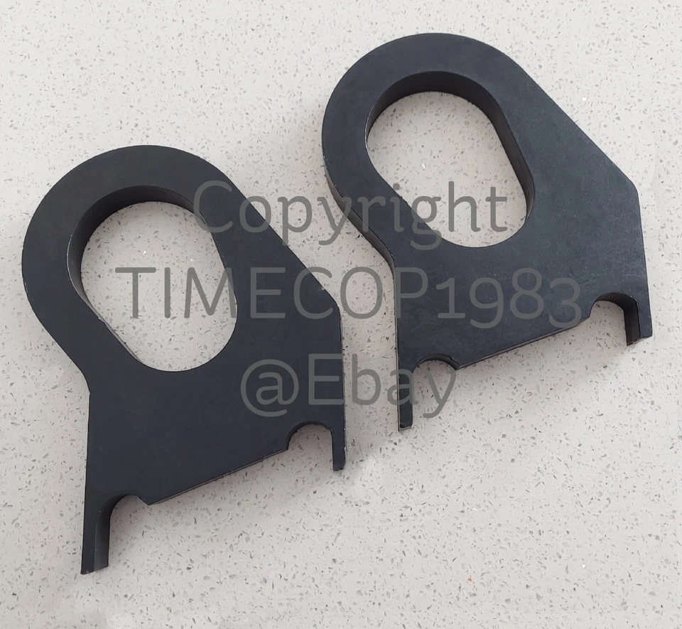 AIRLIFT HOOKS ECV HD HEAVY DUTY Set HUMMER H1 HMMWV Military Humvee M998 Hood - Image 1 of 1