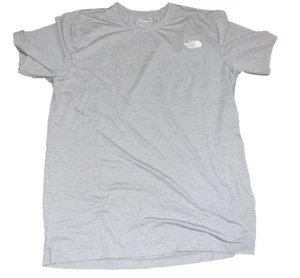 THE NORTH FACE T-Shirt Unisex Gr. Small Grafik Logo S grau Never Stop Exploring - Bild 1 von 6
