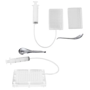 1Pcs Spanish Caviar Generator Box Spherification Dropper with Strainer Spoon Set - Picture 1 of 25