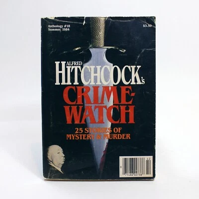 Alfred Hitchcock's Crime Watch Anthology #18 (Paperback, 1984) - 1st Printing Foto 1 de 4
